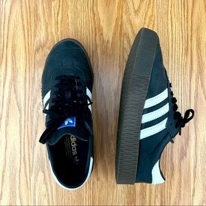 Adidas Womens Samba Platform Sneakers Size 9